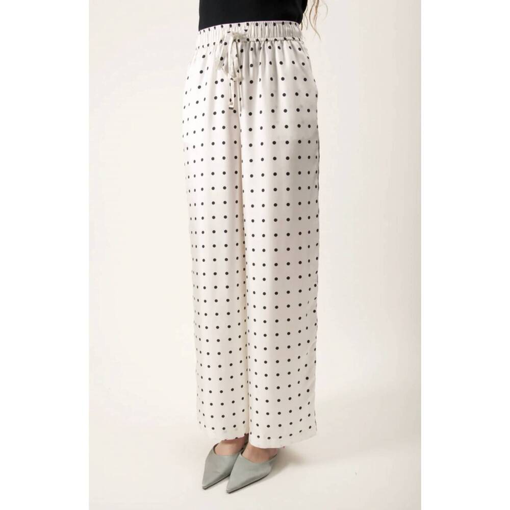 NEW MAUDE CLUB ziggy pant in dots